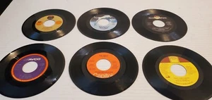 (6) Vintage 45 RPM Vinyl Records - as shown - Picture 1 of 8