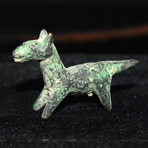 Ancient Near Eastern Sassanian Sassanid Bronze Animal Figurine Circa 224-651 AD - Picture 1 of 5
