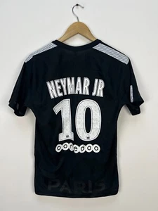 Neymar Paris Saint Germain 2017/18 Player Issue Shirt Third Fußball Trikot S - Bild 1 von 15
