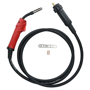 Eco Mig Euro Fitting Schweißen Schweißbrenner 15 MIG MB15 mit 3 Meter Kabel - Bild 1 von 4