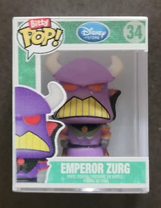 Funko Disney Pixar Bitty Pop "Emperor Zurg" #34 - Imagen 1 de 1