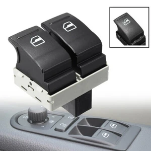 Electric Window Double Switch Driver Side For VW Transporter T5 T6 7E0959855A9B9 - Picture 1 of 7