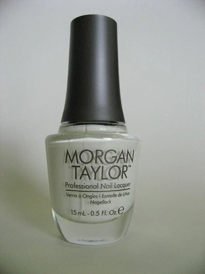 Artículo de venta Esmalte de uñas Morgan Taylor 0,5 fl. Oz - #50000 todo blanco ahora Foto 1 de 1