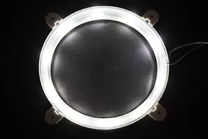 Cornhole Lights 2 White LED Bright Bean Bag Board Night Lights Free Shipping! - Picture 1 of 2