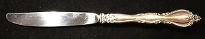 Sterling Silver Flatware - International Grande Regency Regular Knife Modern - Picture 1 of 3
