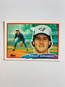 Tarjeta de béisbol 1988 Topps #134 Kelly Gruber casi nueva-como nueva MLB - Imagen 1 de 1