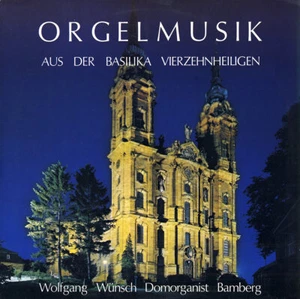 WOLFGANG WUNSCH Organ BACH Prelude & Fugue MOZART REGER MESSIAEN Lorby BI-480 LP - Bild 1 von 3