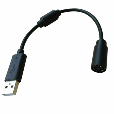 Adaptador convertidor USB cable separable para mando Microsoft Xbox One 360 26 cm Foto 1 de 4