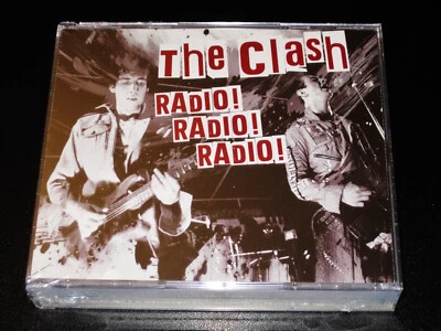 The Clash: Radio! Radio! Radio! 1979-1982 3 CD Jewel Box Set 2025 Woodlands NEW - Image 1 of 2