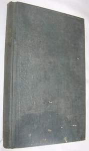 1851 ANTIQUE WILLIAM WARD FAMILY GENEALOGY BOOK SUDBURY MASS HISTORY - Imagen 1 de 5