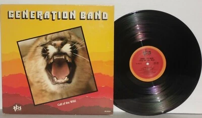 GENERATION BAND Call Of The Wild LP 1984 VG+ TBA  TB202N Tom Scott Robben Ford - Image 1 of 3