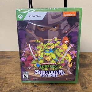 Teenage Mutant Ninja Turtles - Shredder's Revenge (Xbox One) TMNT *Sealed New* - Picture 1 of 3