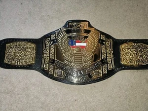 WCW US Championship Wrestling Title Belt - Nawaz Read Desc - Picture 1 of 11