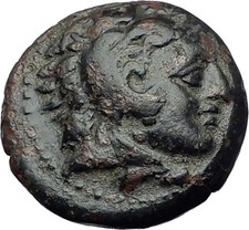ALEXANDER III the GREAT 336BC Macedonia Ancient Greek Coin HERCULES CLUB i64839