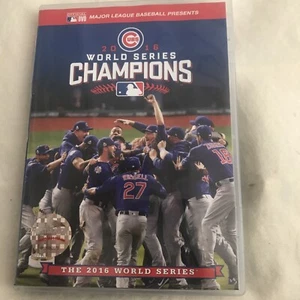 2016 World Series Champions: The Chicago Cubs (DVD, 2016) - Picture 1 of 8