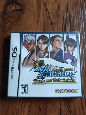 Phoenix Wright Ace Attorney: Trials and Tribulations (Nintendo DS, 2007) - Image 1 of 4