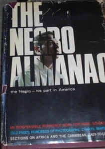 Negro Almanac History Journalism Culture News Magazines Newspapers Afro American - Picture 1 of 3