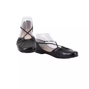 Taryn Rose NEU 400 $ Bijou Nappa Gr. 39,5 schwarze Riemchen Leder Ballerinas - Bild 1 von 21