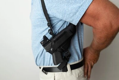 Gun Holster Shoulder SPRINGFIELD 911 380 ACP BERETTA PICO 3032 RED DOT OPTICAL 1 - Image 1 of 4