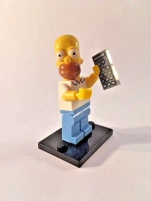 HOMER - LEGO Minifigures Series 13: THE SIMPSONS FAMILY - Image 1 of 2