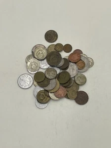 Lot of unsorted coins - Picture 1 of 1
