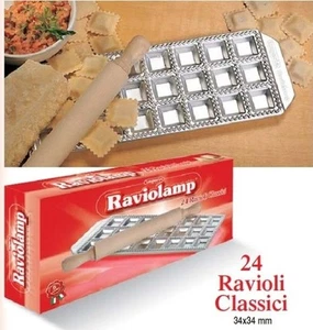 IMPERIA RAVIOLAMP - Moldes Para Ravioles - 24 Ravioles Clásicos - Mod.4304 - Imagen 1 de 1