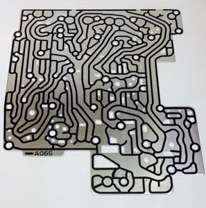Placa separadora de cuerpo de válvula de transmisión automática de 6 velocidades ZF6HP32 A035, B035 - Imagen 1 de 1