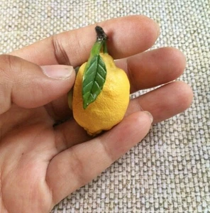 Lemon Lime Magnet Vegetable Food Fridge Home Decor Resin Gift Kitchen Souvenir - Imagen 1 de 6
