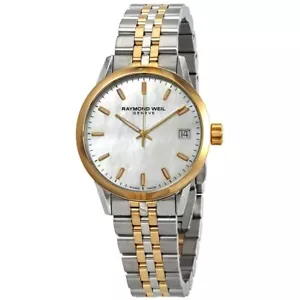 Raymond Weil Freelancer 5634-STP-97021 Women's Quartz Watch - Retail Price $1375 - Picture 1 of 5