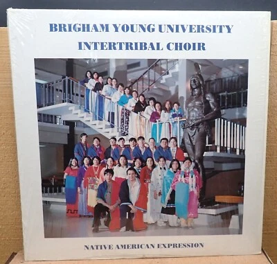 Brigham Young University Inter Tribal Choir - Native American Expression - Image 1 of 4
