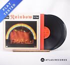 Rainbow - On Stage - GatefoldDouble LP Vinyl Schallplatte - Sehr guter Zustand + / EX