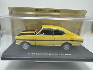 DIE CAST " OPEL KADETT B RALLYE - 1970 " AUTO VINTAGE SCALA 1/24 - Imagen 1 de 1
