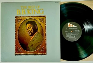 B.B. King The Best of... LP - Picture 1 of 2