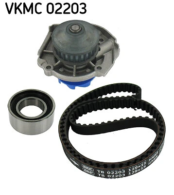 SKF VKMC 02203 Water Pump & Timing Belt Set for Fiat, Lancia, Zastava - Image 1 of 2