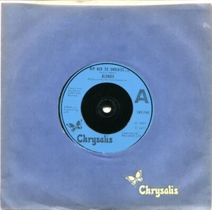 Blondie – Rip Her To Shreads SHREDS [Vinyl]  MISPRINT UK 7" Single VG+ or better - Imagen 1 de 3