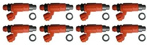 [68V-8A360-00-00] Set of 8 YAMAHA Outboard Fuel Injector with LIFETIME Warranty - Picture 1 of 3