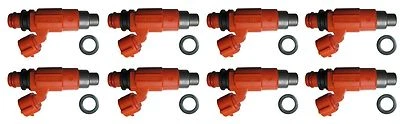 [68V-8A360-00-00] Set of 8 YAMAHA Outboard Fuel Injector with LIFETIME Warranty - Image 1 of 3
