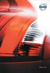 2015 VOLVO FULL LINE deluxe sales brochure catalog US S60 S80 V60 XC60 XC70 XC90 - Picture 1 of 1