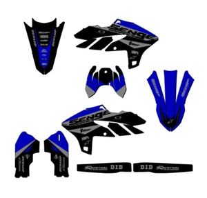 2023-2025 YZ 450 F BINARY Blue Senge Graphics Kit Compatible with Yamaha - Picture 1 of 10