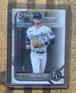 2022 Bowman Prospect Bobby Witt Jr. #BP-146 - Royals - Bild 1 von 2