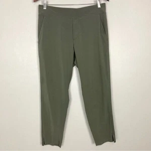 Athleta Brooklyn Ankle Pants Women’s Size 6 Petite Pull On Lightweight Pockets - Picture 1 of 10