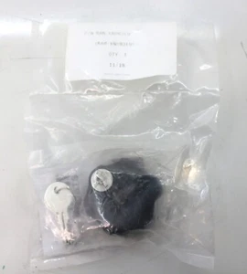 RAM Mounts RAM-KNOB3LU Locking Security Knob Brass Thread for 1 inch Socket Arm - Picture 1 of 3