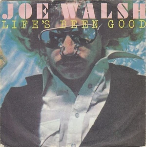 JOE WALSH (EAGLES) LIFE'S BEEN GOOD ORIGINAL 1978 RECORD YUGOSLAVIA 7" PS - Picture 1 of 4