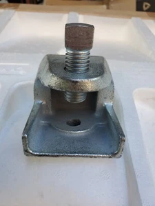 Abrazadera de viga de ciudad de acero hierro maleable 216 3/8" cada una - Imagen 1 de 3