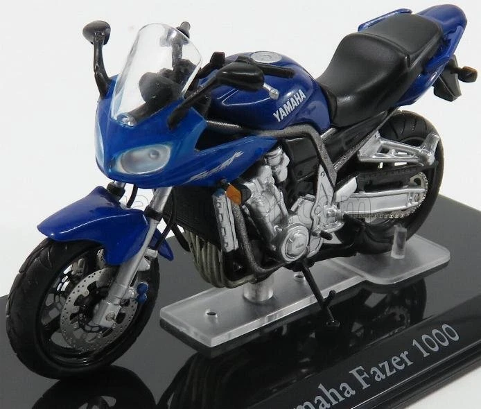 1/24 EDICOLA - YAMAHA - FAZER 1000 - DAMAGE DISPLAY BOX AHSBK122-4110122 - Immagine 1 di 1