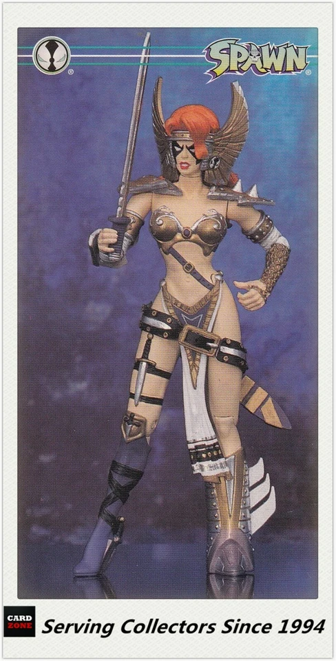 1995 WILDSTORM WIDEVISION SPAWN TRADING CARD SUBSET TT3 - Image 1 of 1