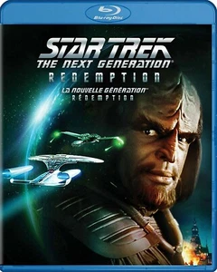 Star Trek - La Próxima Generación - Redención - Patrick Stewart, Nuevo BluRAY - Imagen 1 de 2