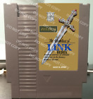 Legend Of Zelda II Adventure Of Link Redux - USA - for play on the NES Nintendo