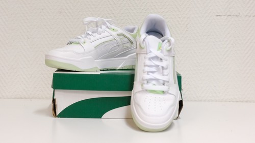 Sneaker Puma Slipstream bianche di zecca taglia 40 5 nuove fattura IVA