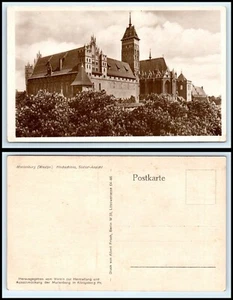 GERMANY RPPC Photo Postcard - Marienburg, Hochschloss, Sudost Ansicht CN - Picture 1 of 1